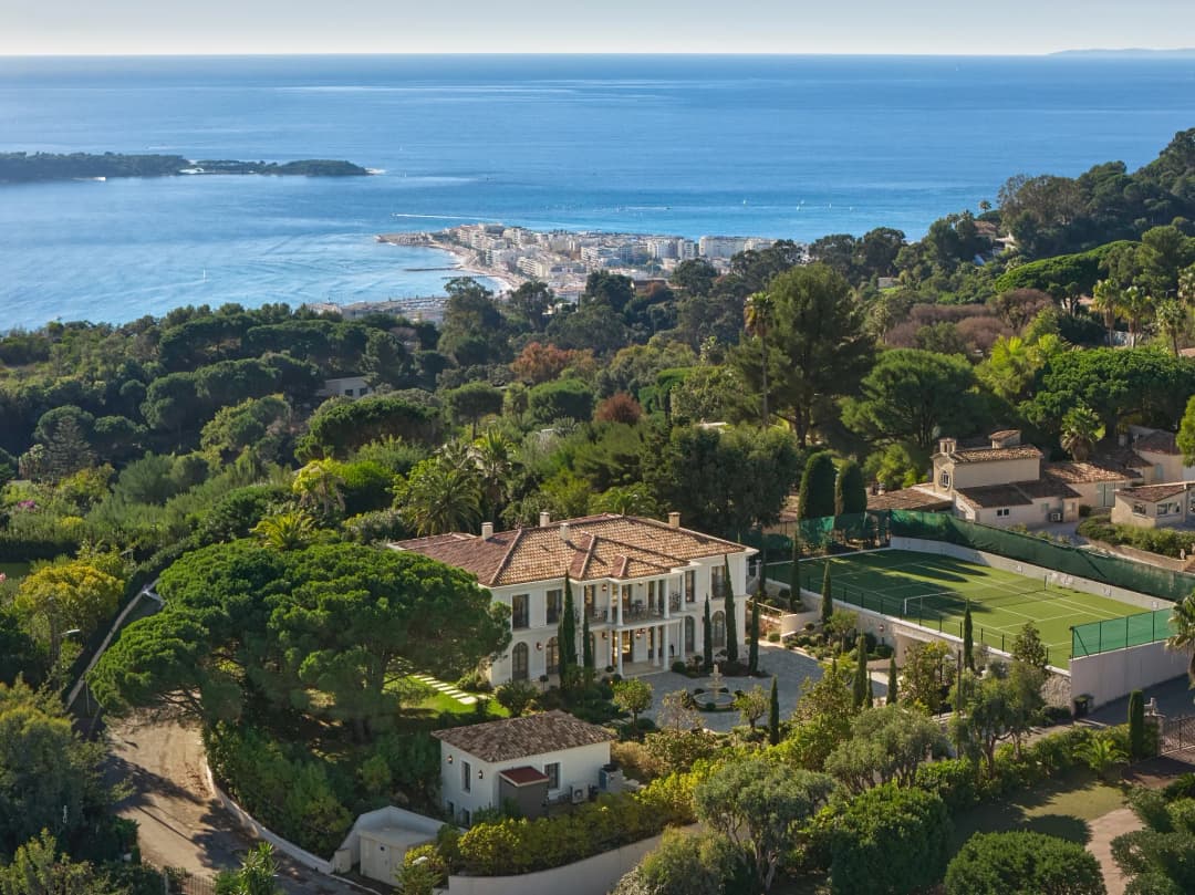 Above the Riviera