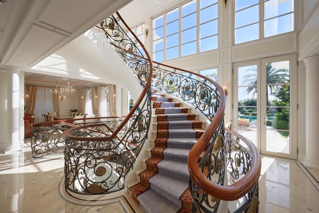 Staircase hall