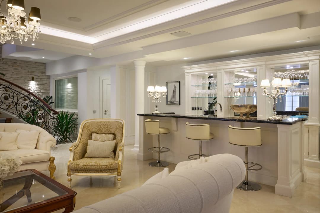Private bar