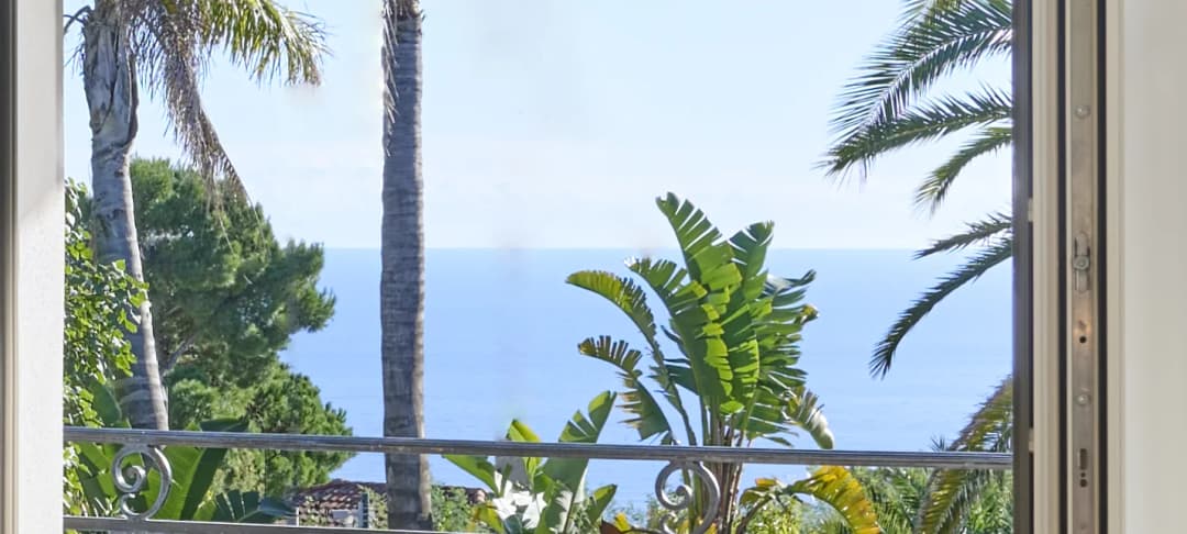 Balcony, Mediterranean view