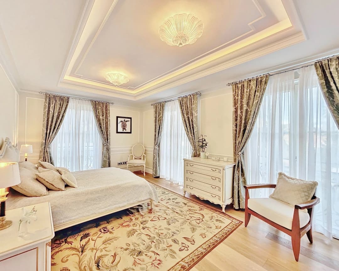 Soft bedroom